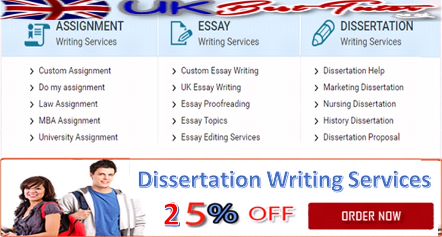 Dissertation writing help service